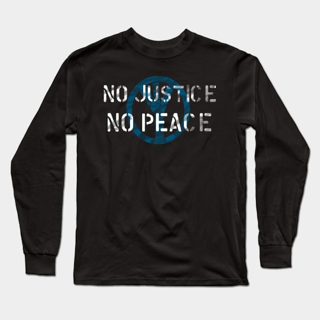 no peace t-shirts Long Sleeve T-Shirt by V A X